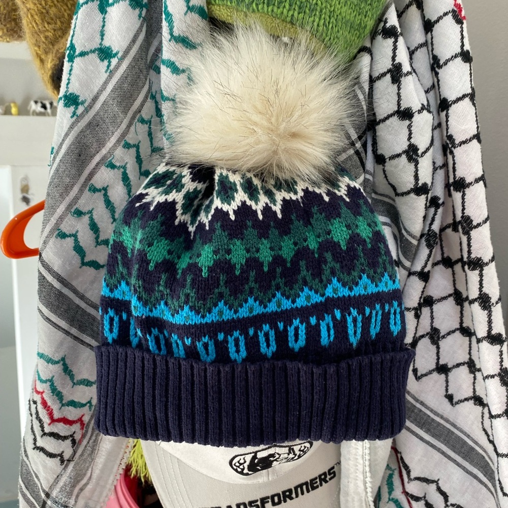 talbots knit beanie